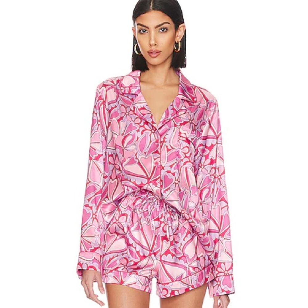 Show Me Your MuMu Candy Hearts Pajama Set